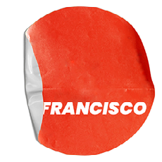 Sticker Francisco